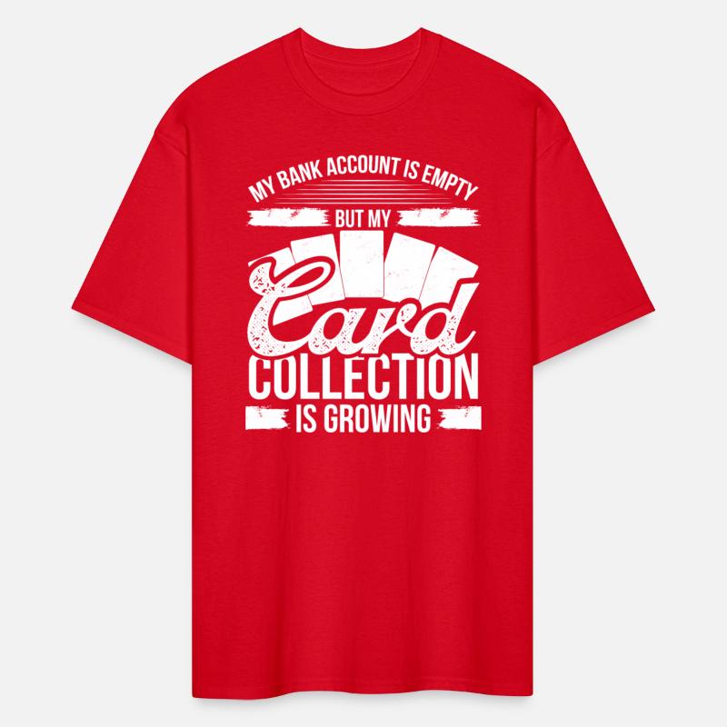 Trading Card Game Collector Bank Account TCG Card