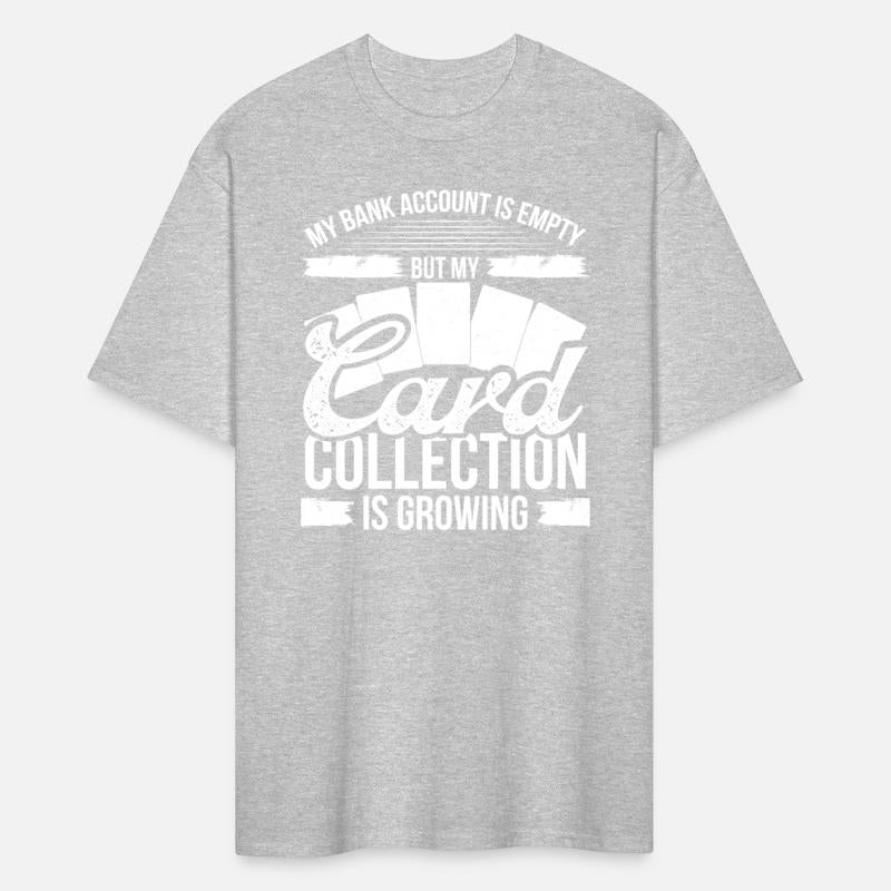 Trading Card Game Collector Bank Account TCG Card