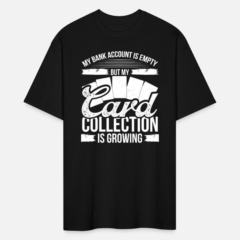 Trading Card Game Collector Bank Account TCG Card