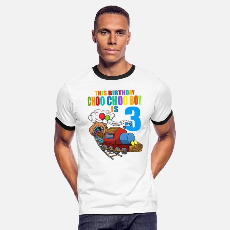 Train Birthday 3 Kids Train Steam Locomotive Boy