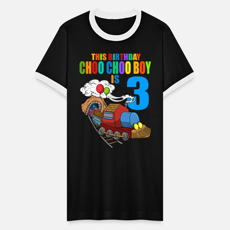 Train Birthday 3 Kids Train Steam Locomotive Boy