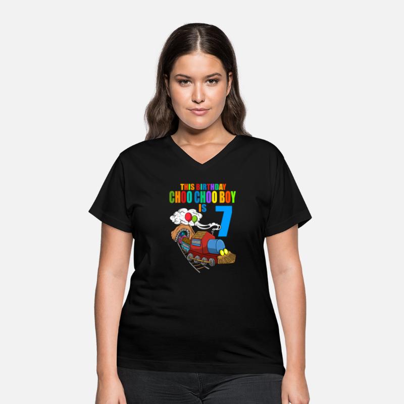 Train Birthday 7 Kids Train Steam Locomotive Boy