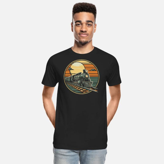Train Locomotive Vintage
