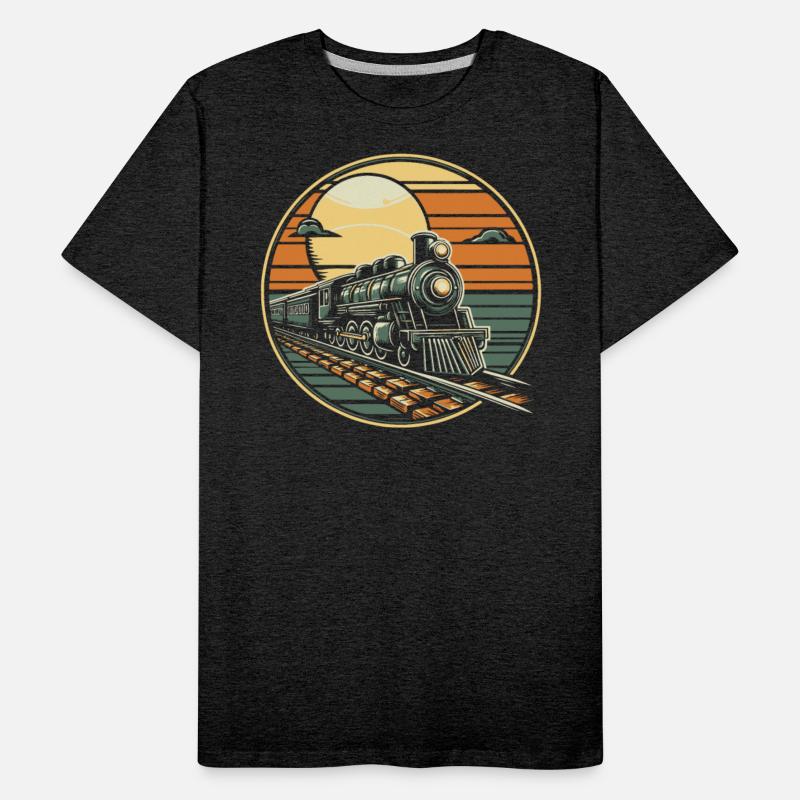 Train Locomotive Vintage