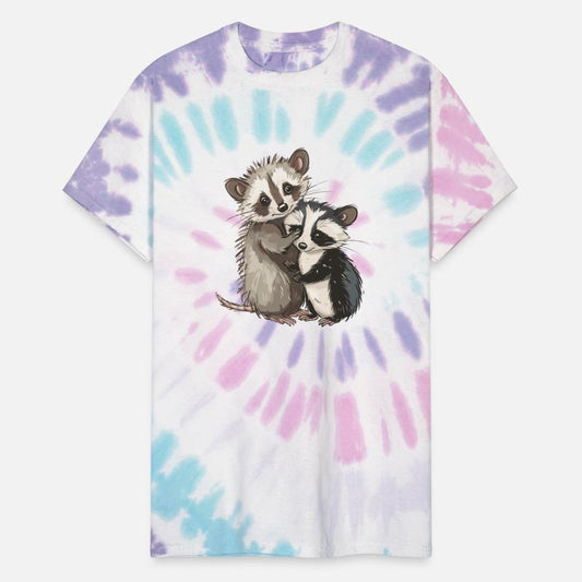 trash panda, animals, hug, possums, racoon