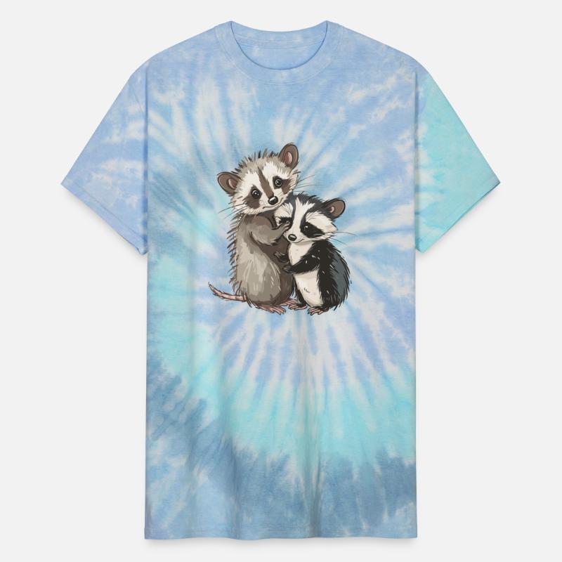 trash panda, animals, hug, possums, racoon