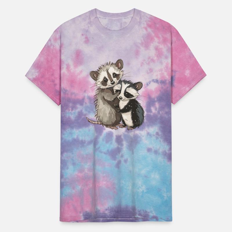 trash panda, animals, hug, possums, racoon