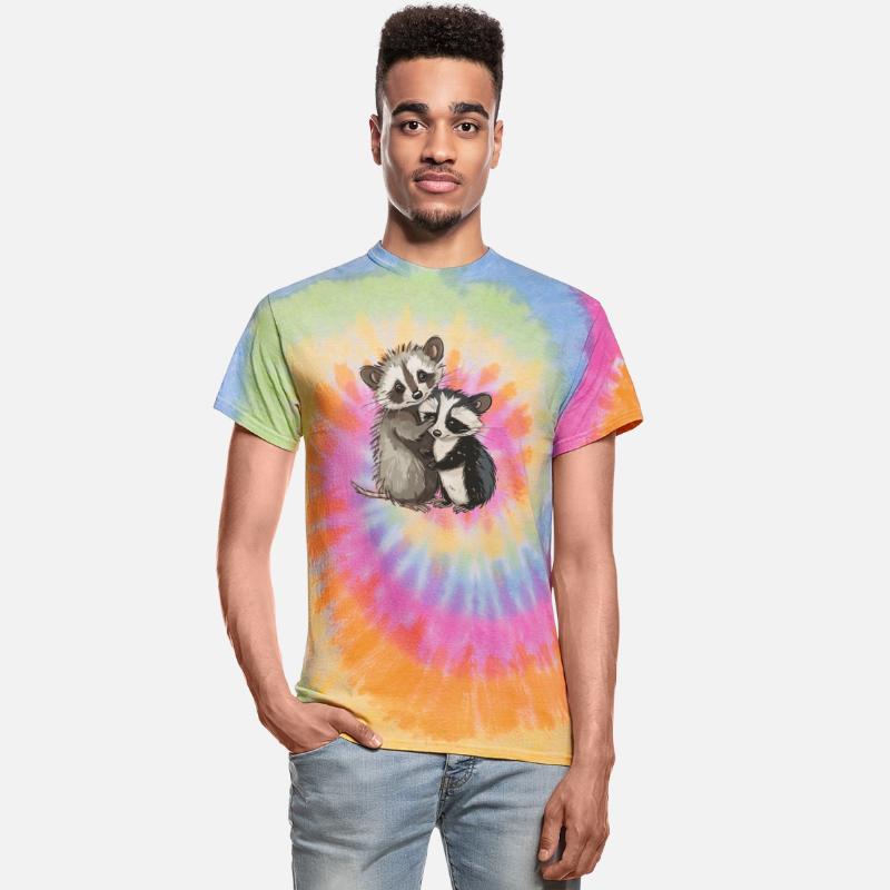 trash panda, animals, hug, possums, racoon