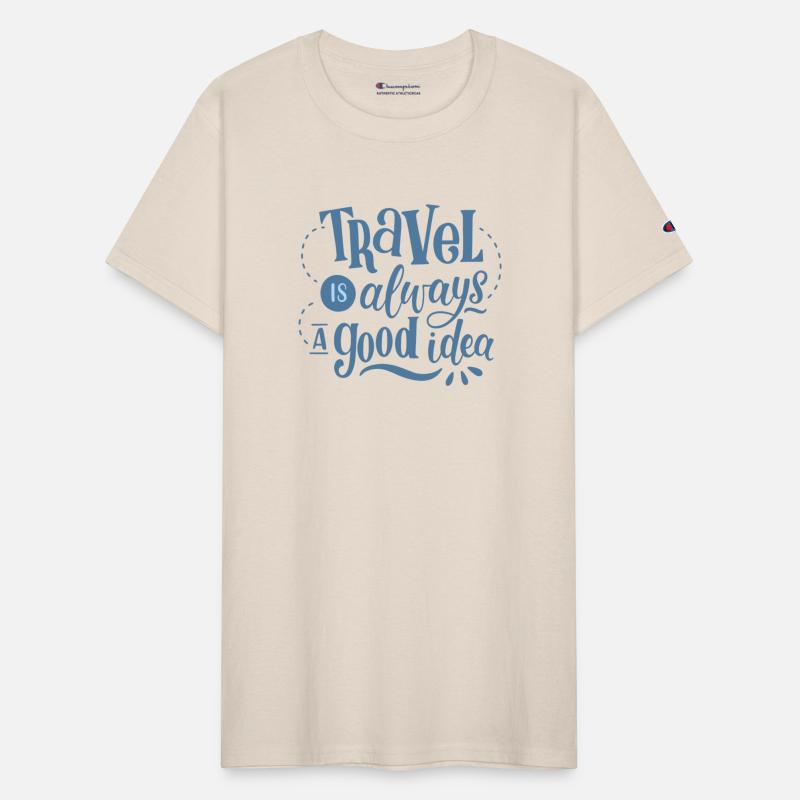 travel is always a good idea