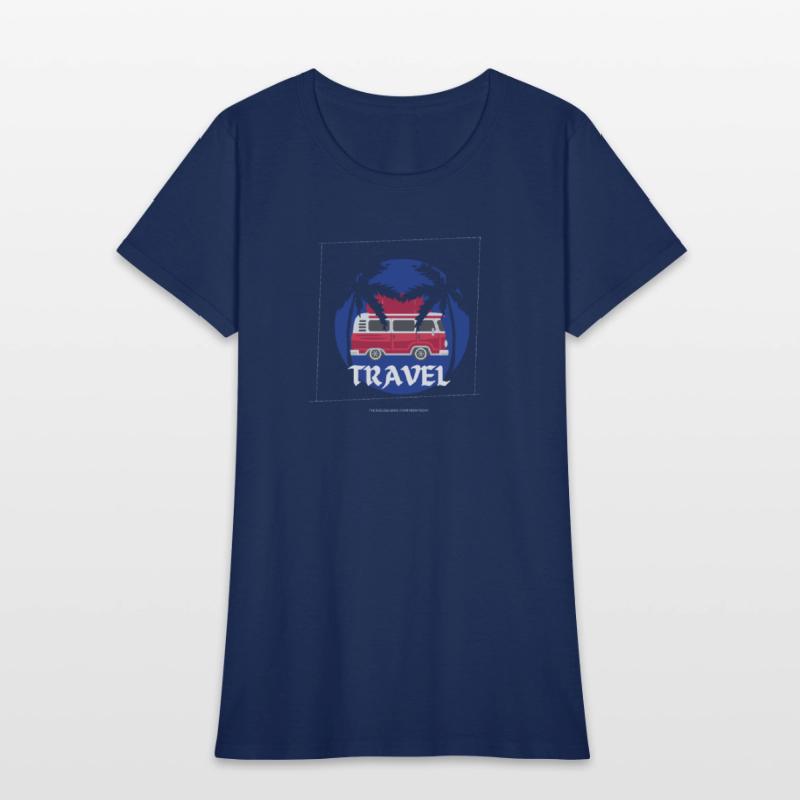 travel time | t-shirt|