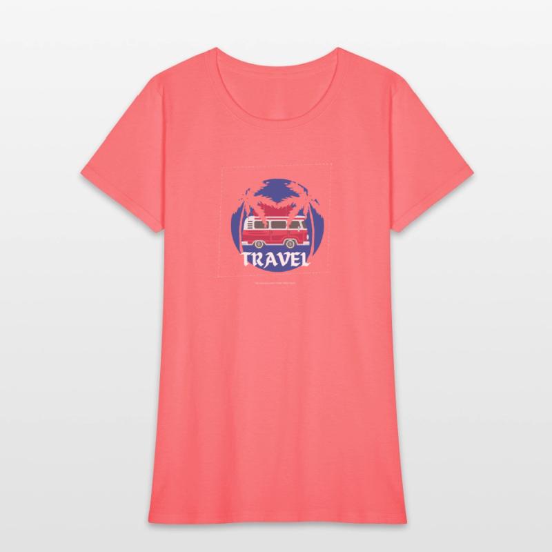 travel time | t-shirt|