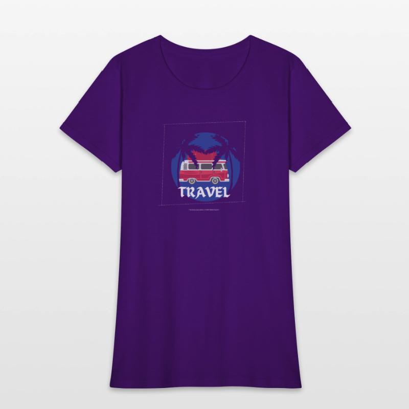 travel time | t-shirt|