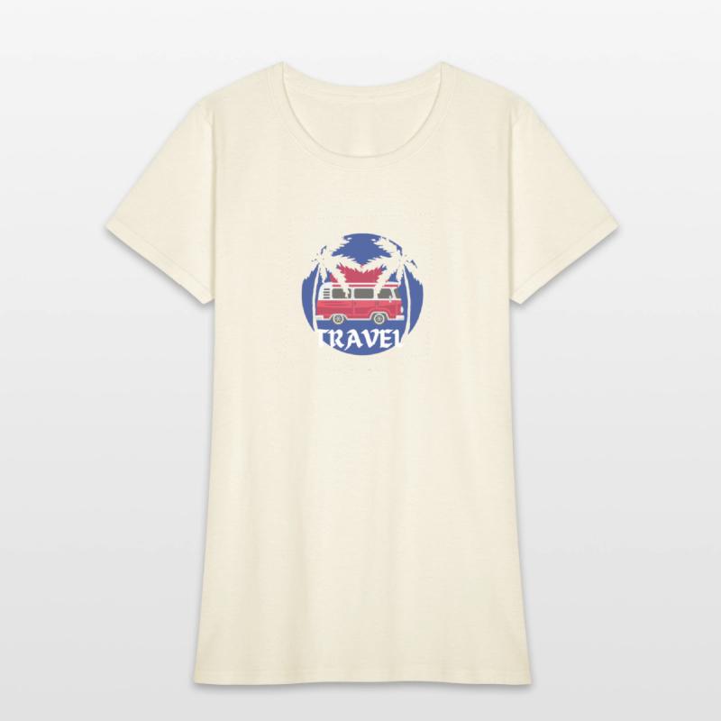 travel time | t-shirt|