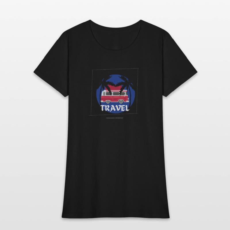 travel time | t-shirt|