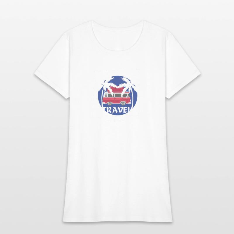 travel time | t-shirt|