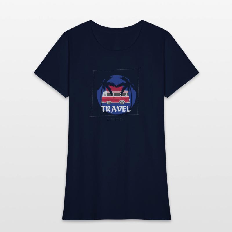 travel time | t-shirt|