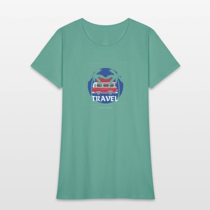 travel time | t-shirt|