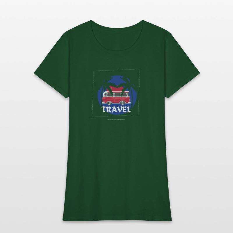travel time | t-shirt|