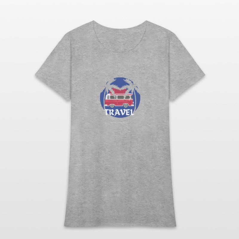 travel time | t-shirt|