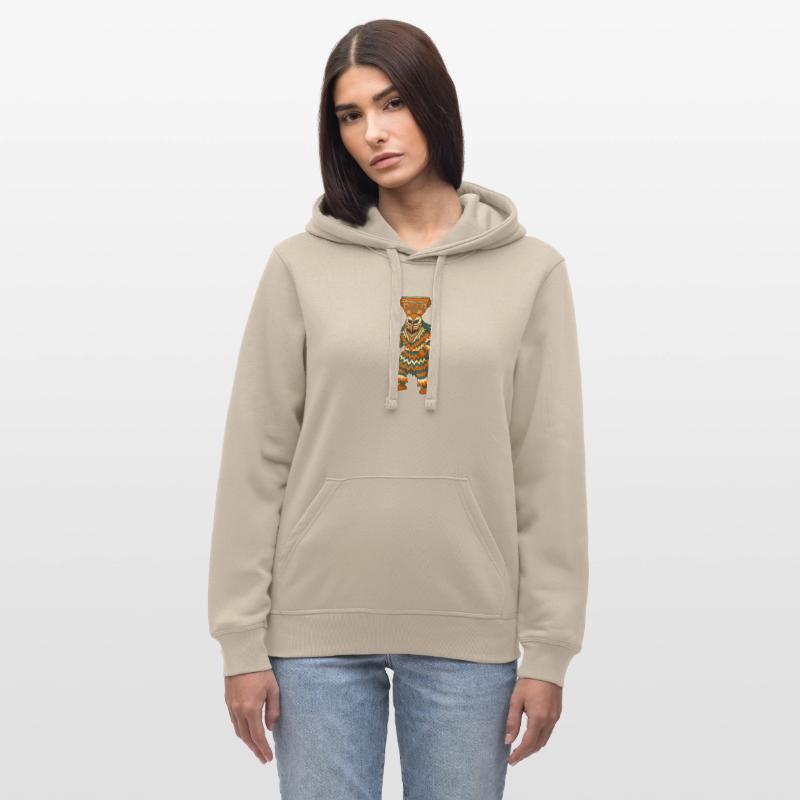 Tribal Masked Warrior Illustration