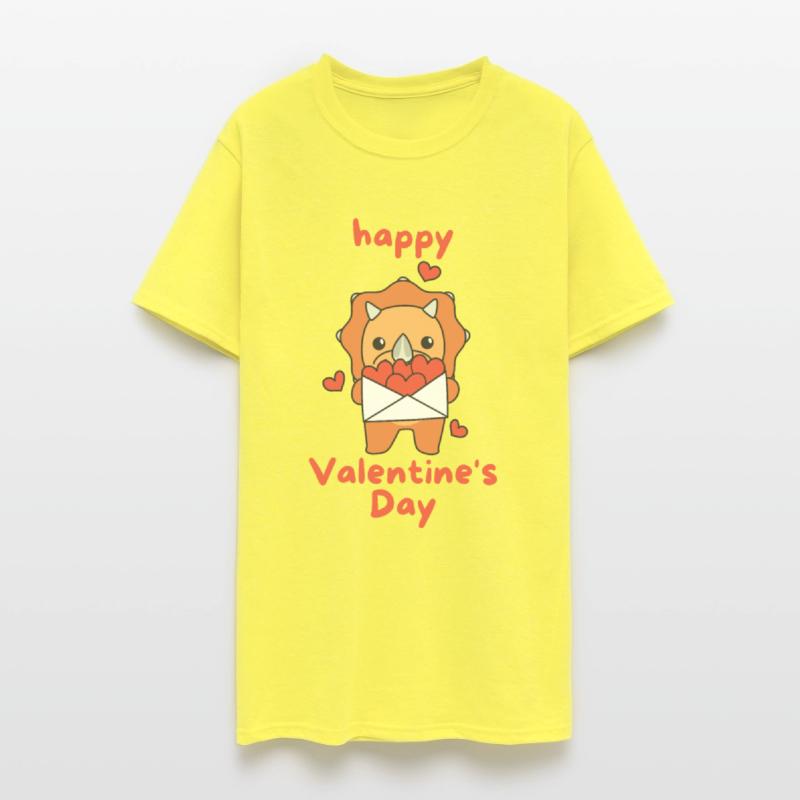 Triceratops For Valentine's Day Cute Animals With