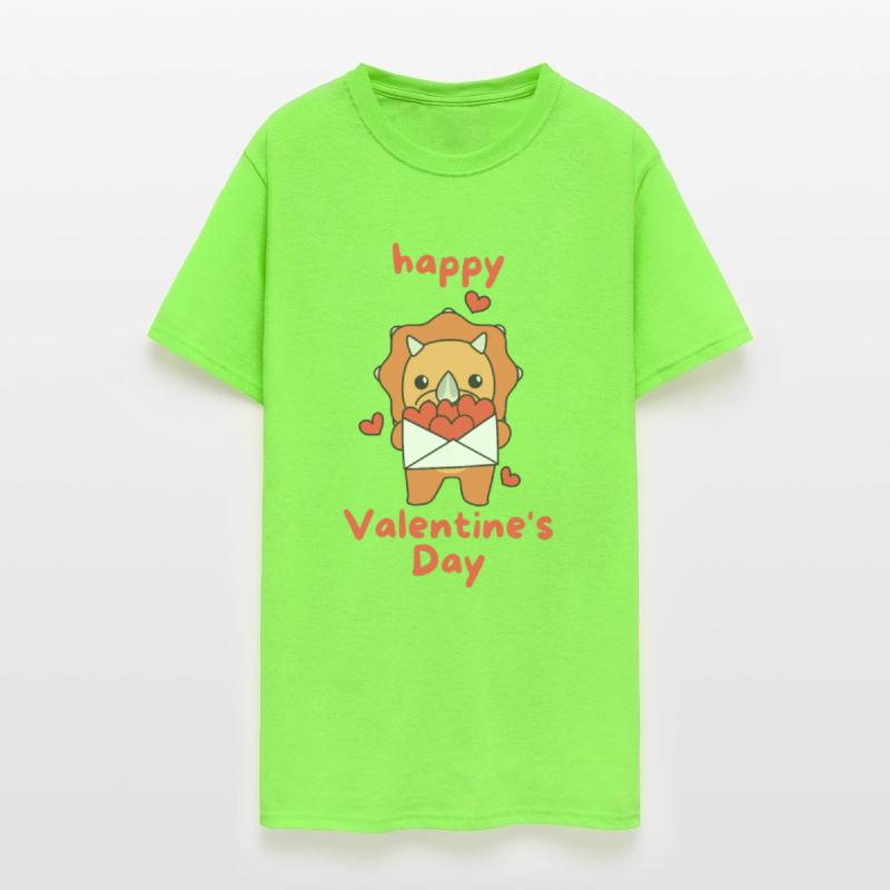 Triceratops For Valentine's Day Cute Animals With