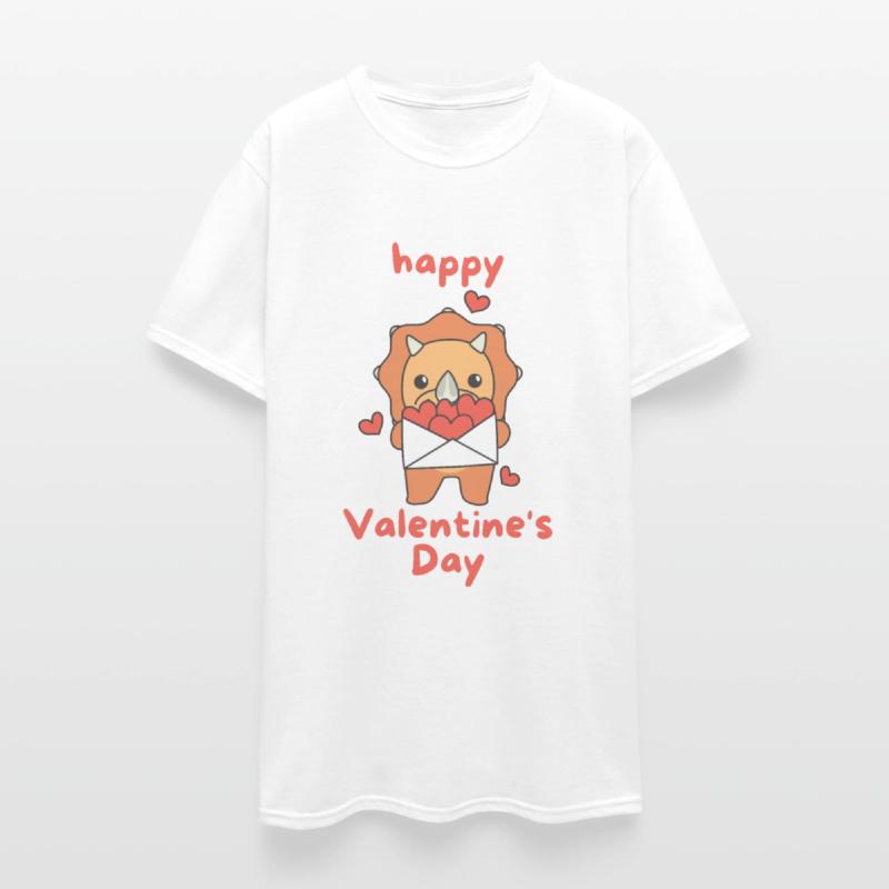 Triceratops For Valentine's Day Cute Animals With