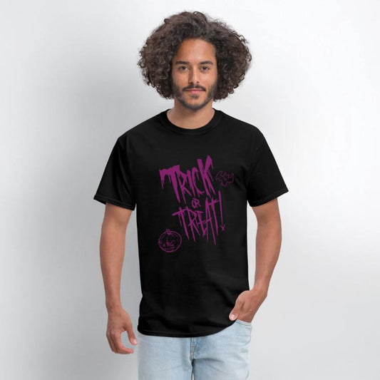 "Trick or Treat" Spooky Font Design