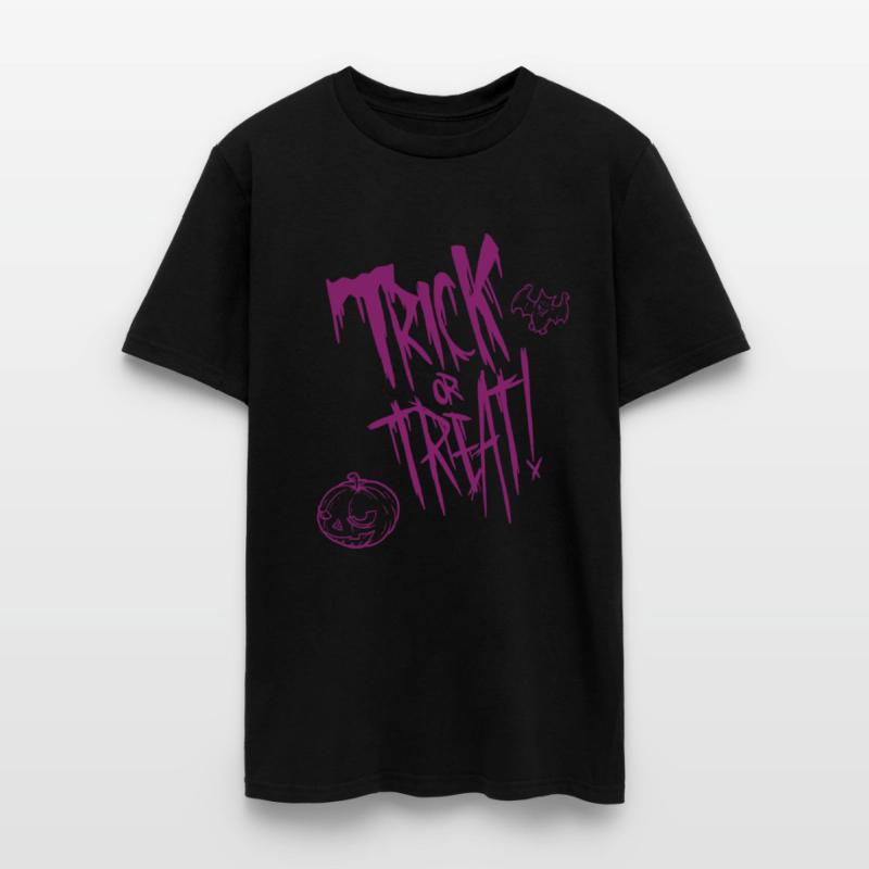 "Trick or Treat" Spooky Font Design