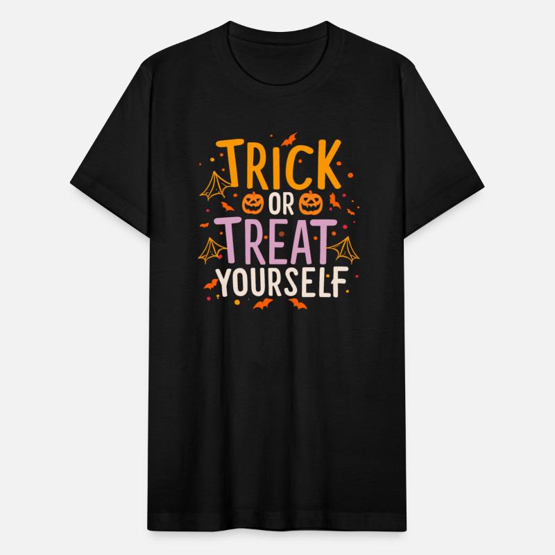 Trick Or Treat Yourself.