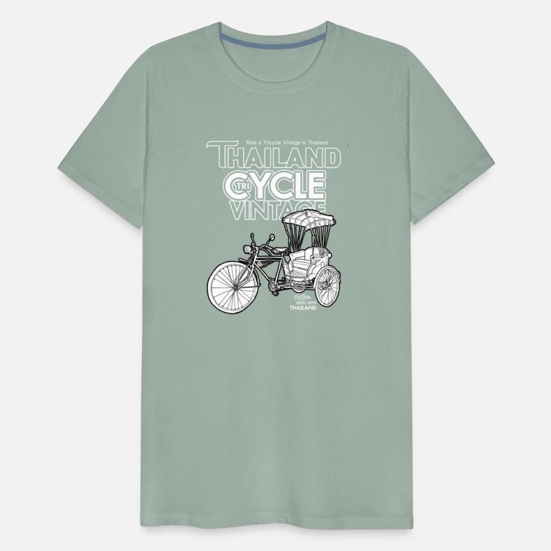 Tricycle Thailand Vintage