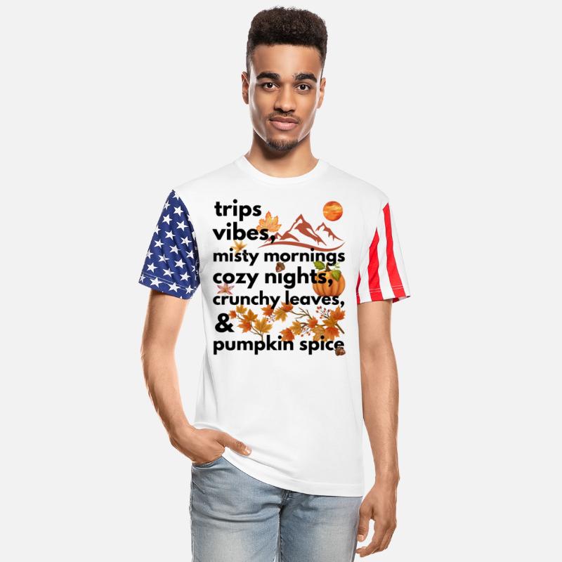 trips vibes misty mornings cozy nights crunchy