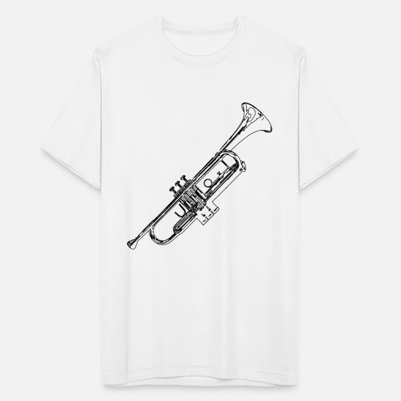 Trumpet Drawing