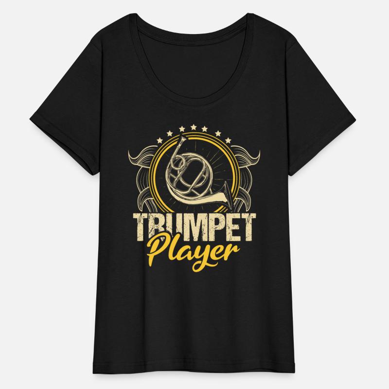 Trumpet Wind Instrument Brass Band Gift