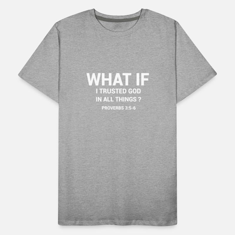 Trust God in all Things