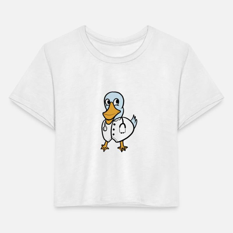 Trust In Me I'm A Ducktor Vet Or Animal Doctor Gif