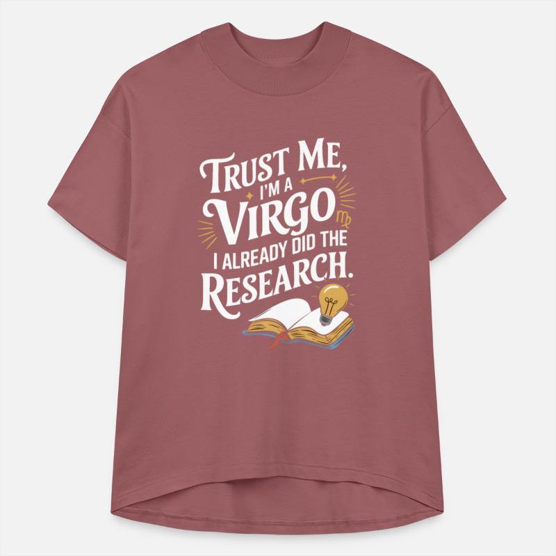 Trust Me, I'm a Virgo: Funny Virgo Quote