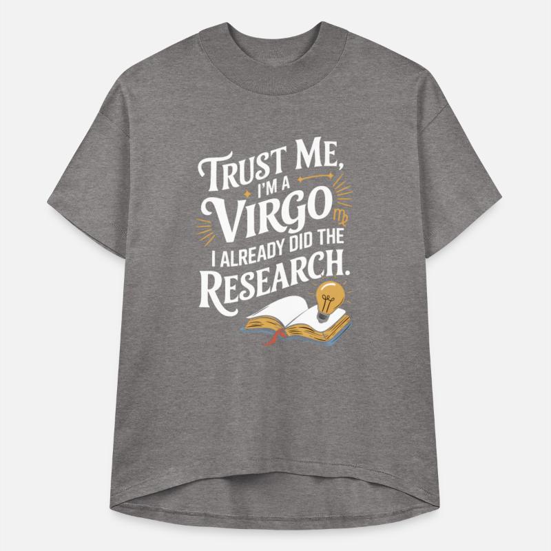 Trust Me, I'm a Virgo: Funny Virgo Quote