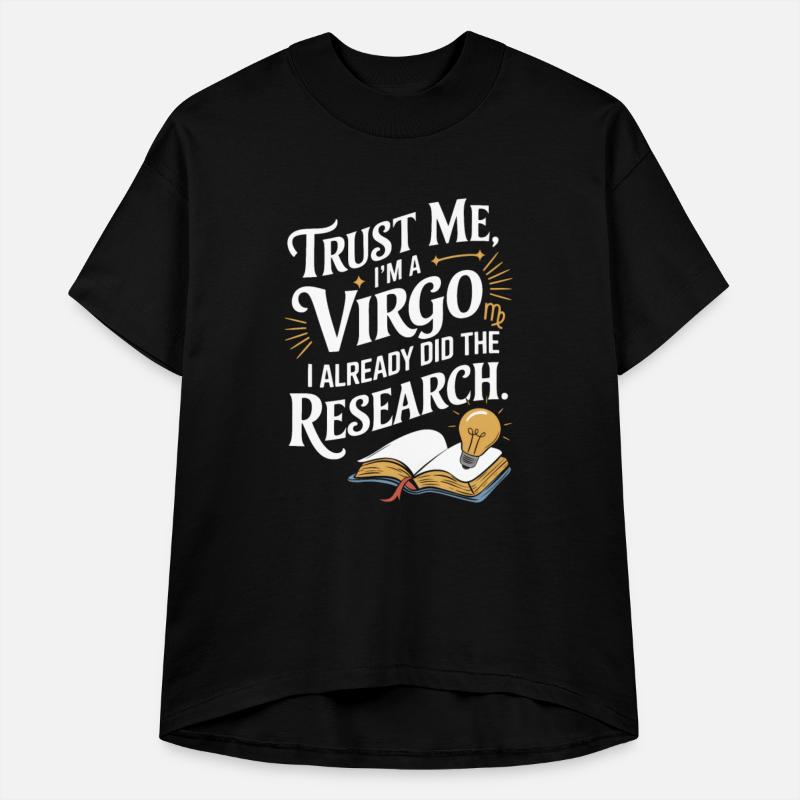 Trust Me, I'm a Virgo: Funny Virgo Quote