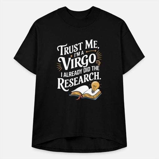 Trust Me, I'm a Virgo: Funny Virgo Quote