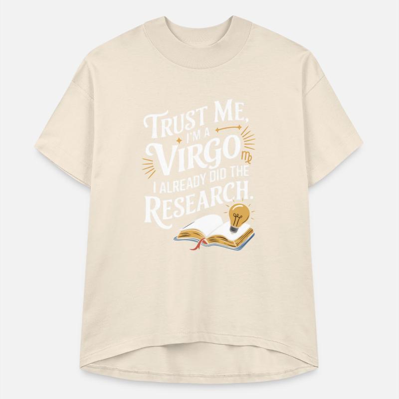 Trust Me, I'm a Virgo: Funny Virgo Quote