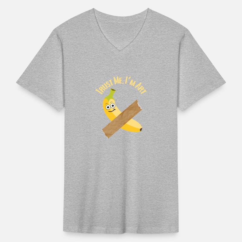 Trust Me I’m Art Banana Shirt – Funny Fruit Meme