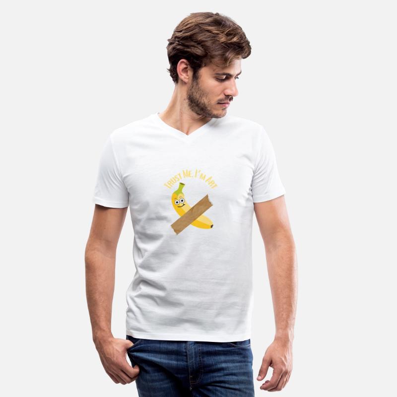 Trust Me I’m Art Banana Shirt – Funny Fruit Meme