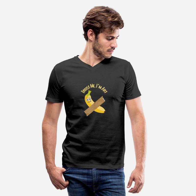 Trust Me I’m Art Banana Shirt – Funny Fruit Meme