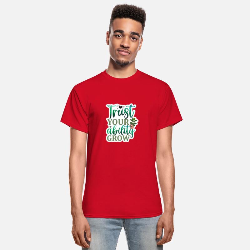 Trust Your Ability to Grow Quote Art