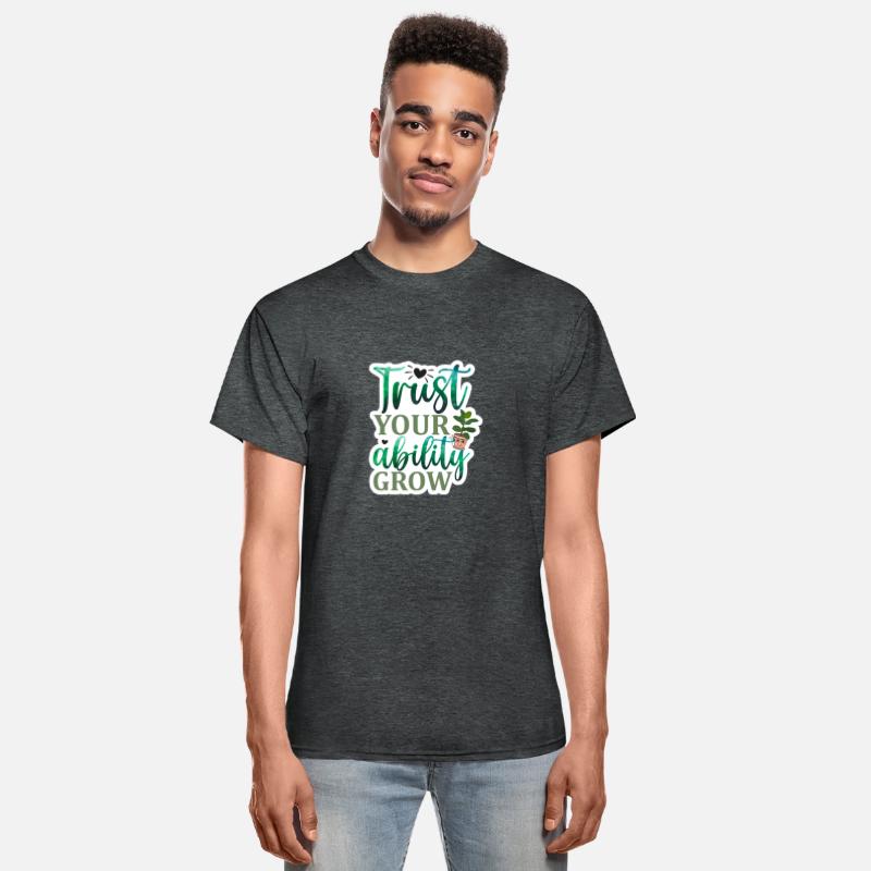 Trust Your Ability to Grow Quote Art