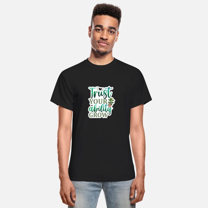 Trust Your Ability to Grow Quote Art