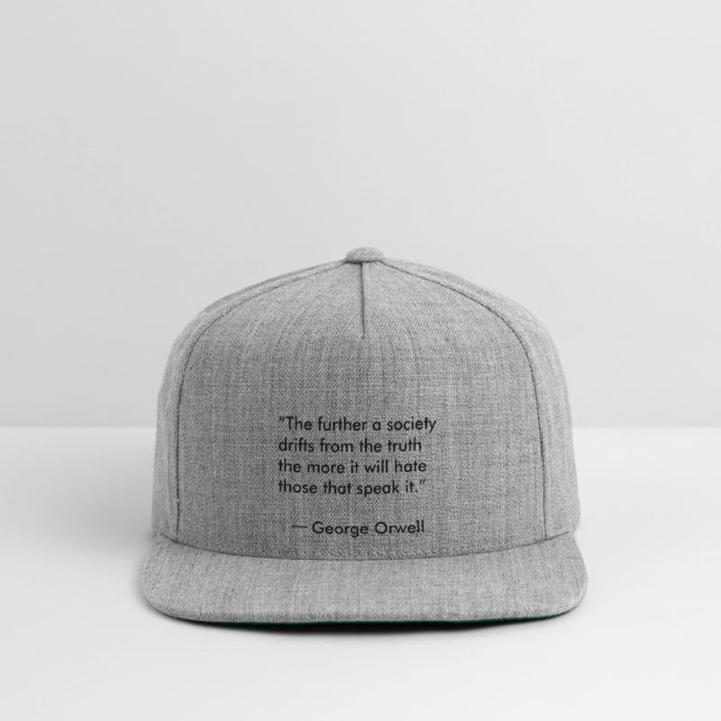 Truth quote by George Orwell