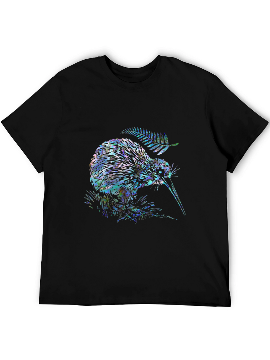 Kiwi Bird Graphic Tee - Cool Animal Design T-Shirt