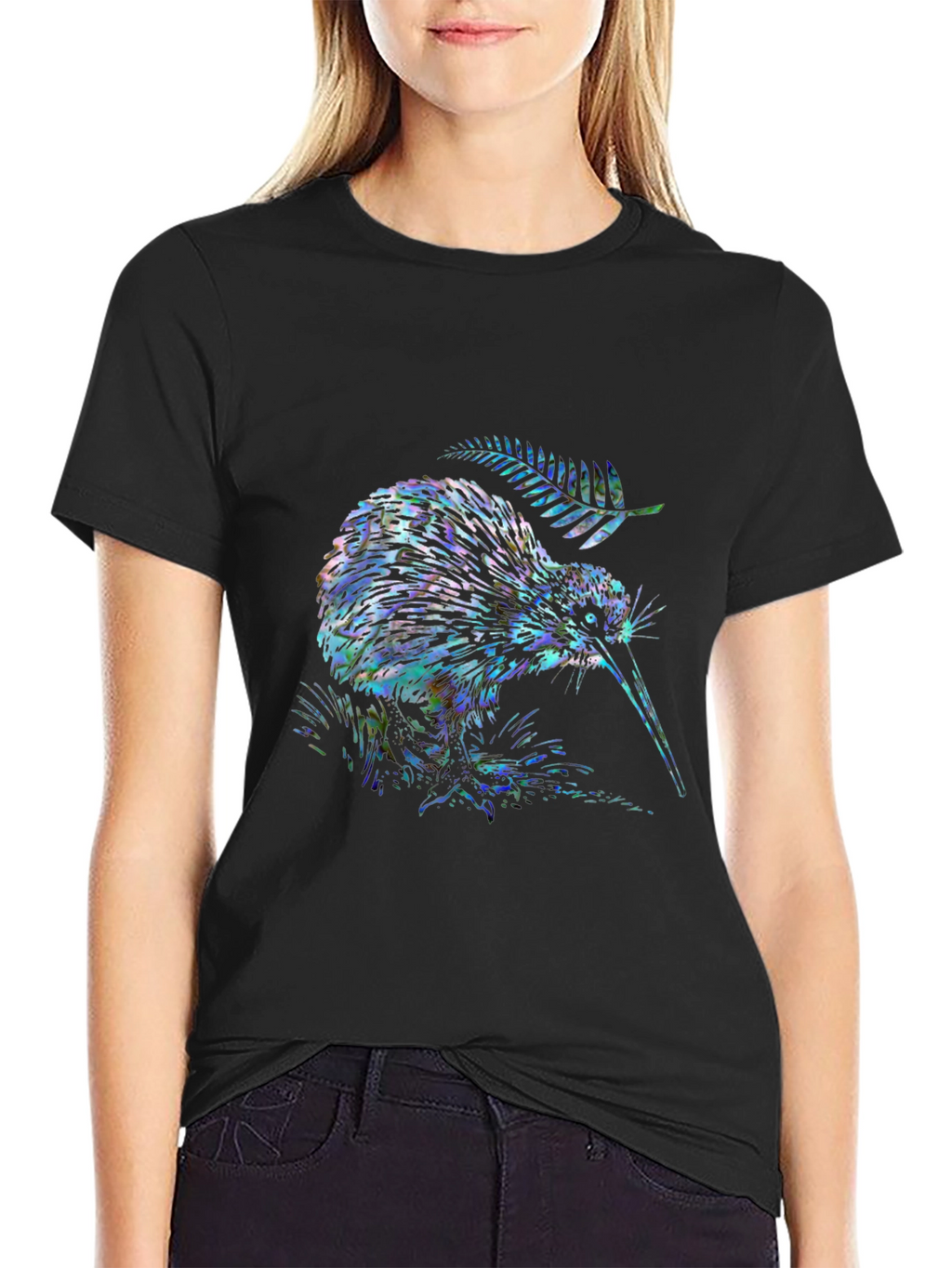 Kiwi Bird Graphic Tee - Cool Animal Design T-Shirt